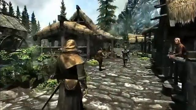 Fus Ro Dah Original- Skyrim Trailer смотреть онлайн