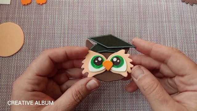DIY gift for the end of the school year - "Wise Owl" смотреть онлайн