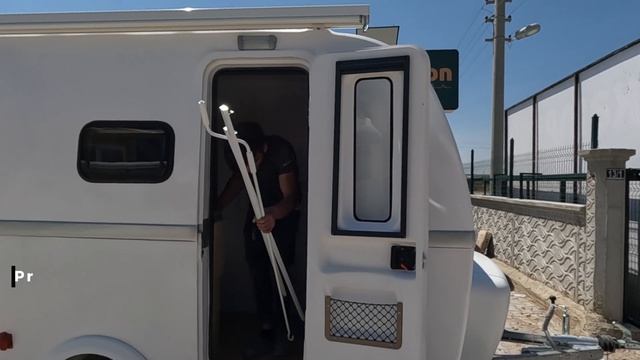 Karavanımızı almaya gidiyoruz | Karavan Fabrikasını gezdik. смотреть онлайн
