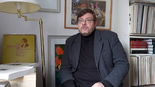 Lev Lindgren talks about his Ballade for Piano No.1, "Die vier apokalyptischen Reiter" смотреть онлайн