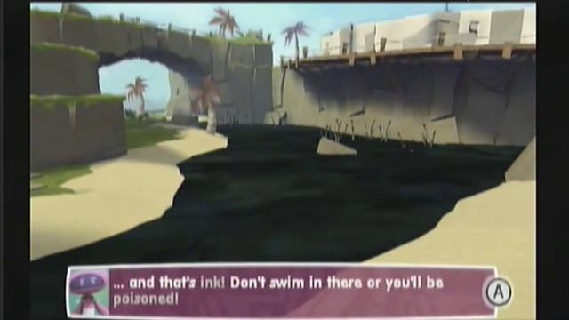 DE BLOB 2 Wii Walkthrough Part 1A Paradise Island смотреть онлайн