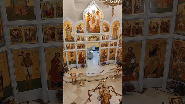 11.11.23 Фрагмент трансляции Всенощного бдения на Воскресный День. смотреть онлайн