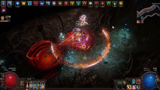 POE 3.22 COC Discharge - (Final Min/maxing)Let COC Discharge Great Again, Liberate Your GPU!