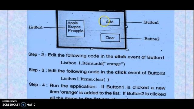 LABEL, TEXTBOX, LIST BOX, RADIO BUTTON, GROUP BOX IN C SHARP смотреть онлайн