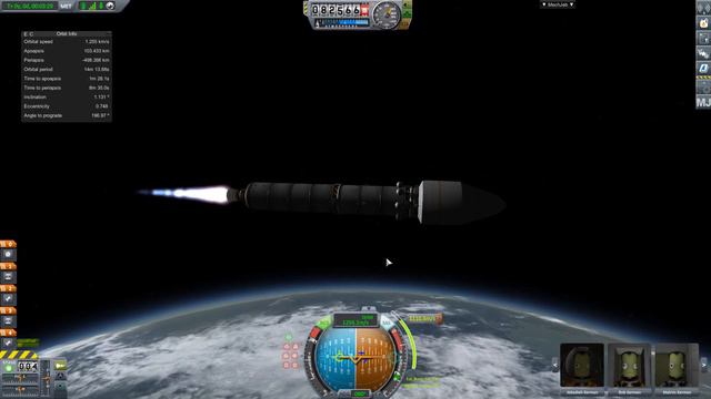 Kerbal Space Program #8 - Орбитальная станция смотреть онлайн