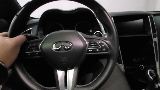 2019 INFINITI Q60 Red Sport 400 interior quality check смотреть онлайн
