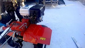 Мотоблок Брайт ! Первый запуск !