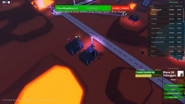 Toboggan.mp4 | Tower Battles: Battlefront (Roblox) смотреть онлайн