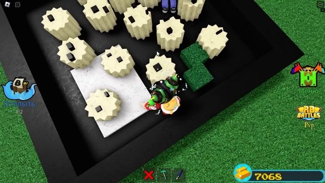 ПОСТРОИЛИ ОГРОМНУЮ ТАРЕЛКУ ПЕЛЬМЕНЕЙ И ПЛЫВЁМ НА НЕЙ! Roblox Build A Boat For Treasure смотреть онлайн