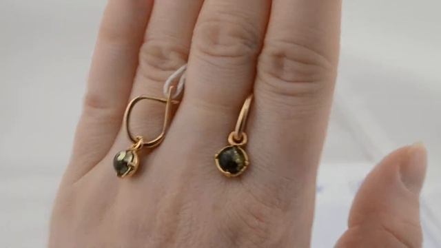 Серьги-трансформеры с янтарными подвесками смотреть онлайн