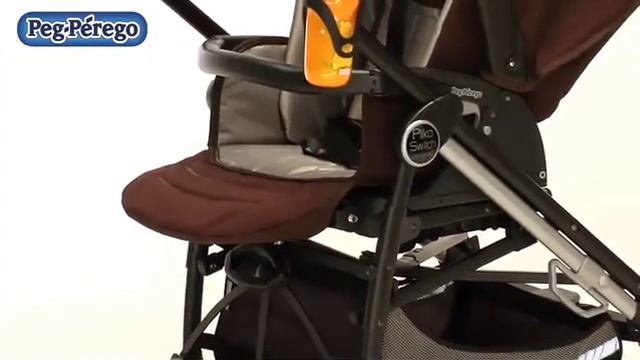 Peg Perego - Pliko Switch Compact Modular Europe 2011 смотреть онлайн