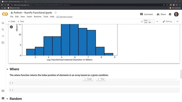 Python - NumPy Functions for Data Analysis & Science! смотреть онлайн