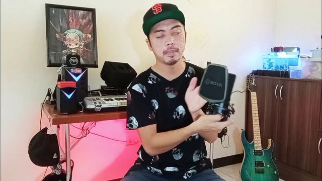 BOYA BY-M1000 CONDENSER MICROPHONE (UNBOXING VIDEO) | Talodz смотреть онлайн