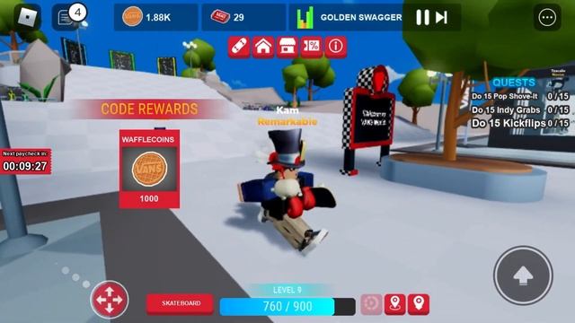 ALL WORKING ROBLOX VANS WORLD CODES! (September 1st) смотреть онлайн