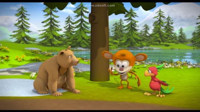 Monkey See, Monkey Do Season 2 Episode 8 Grizzly Bear смотреть онлайн