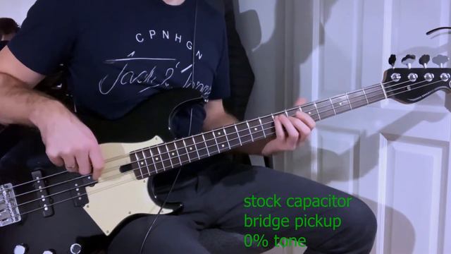 Will new tone capacitor improve your bass sound? смотреть онлайн