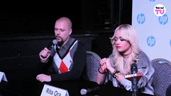РИТА ОРА ВЫСТУПИЛА В МОСКВЕ
