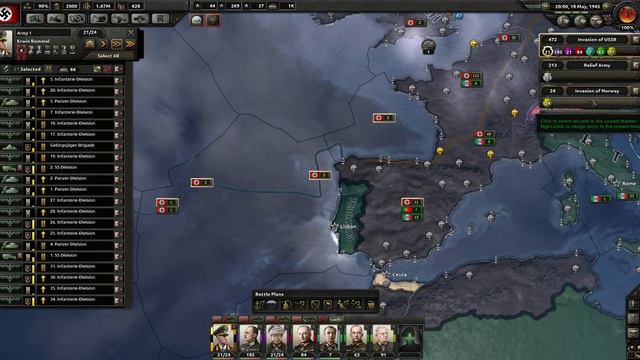 Let's Play Hearts Of Iron IV German Reich Part 25 смотреть онлайн