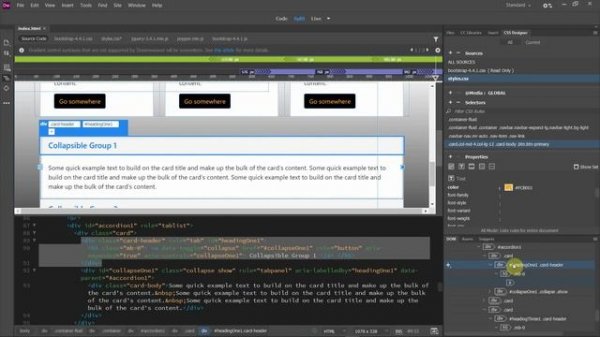✅ How to Make a Website Design in Dreamweaver CC | Beginners Tutorial