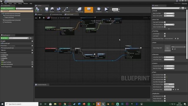 Change AI Running Style When Chasing Player - Unreal Engine 4 Tutorial смотреть онлайн