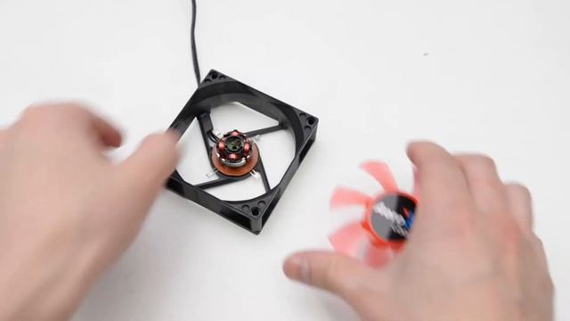 AeroCool Motion 8 Red Fan Convenient Maintenance смотреть онлайн