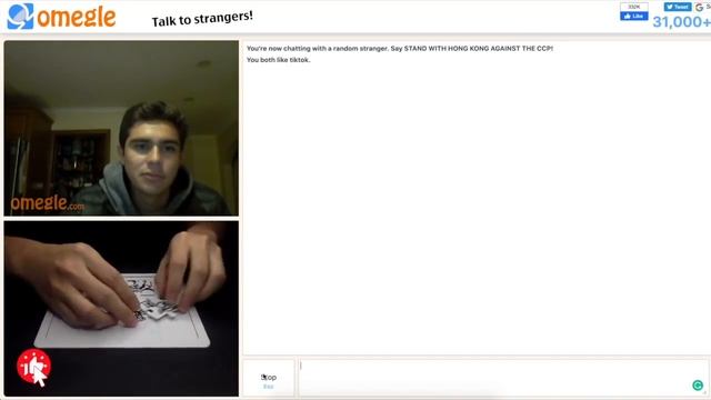 INSANE Puzzle Drawing Prank on Omegle | rooneyojr смотреть онлайн