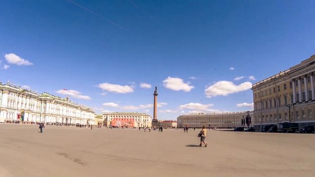 Санкт-Петербург// Timelapse / Hyperlapse / GoPro 5 смотреть онлайн