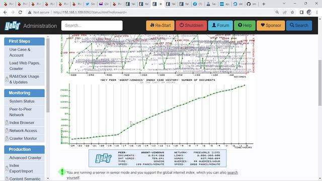 My Yacy servers running Minecraft java options. смотреть онлайн