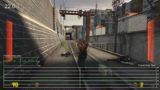 Half Life 2 Android Nvidia Tegra 4 Shield Frame Rate Test смотреть онлайн
