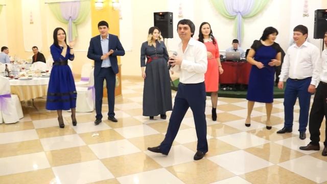 Тост с песней от Юсупа Алиева смотреть онлайн