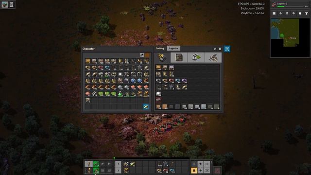 TRAINS GO BRRRR - Factorio 50x Science Challenge #2 смотреть онлайн