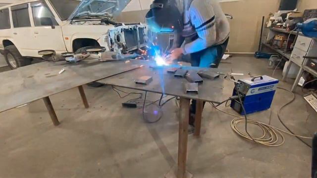 Экспедиционный багажник на Nissan Patrol смотреть онлайн