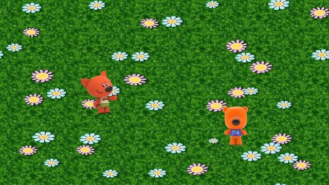 МИМИШКИ. Часть 16. Зрительная гимнастика смотреть онлайн