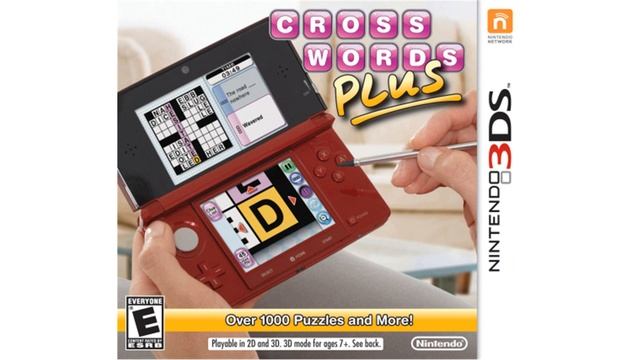 Crosswords Plus 3DS