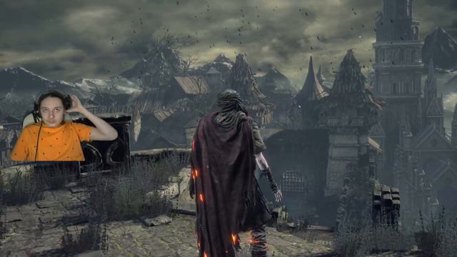 Стартуем. Катана или Парные клинки? DARKSOULS3 (1)