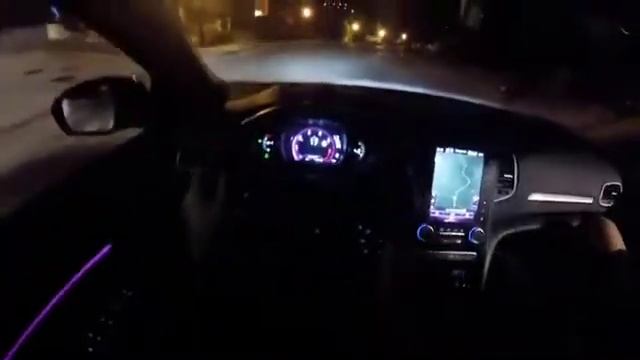 Renault Megane 4 IV QUARANTINE MODE (SPORT MODE) смотреть онлайн