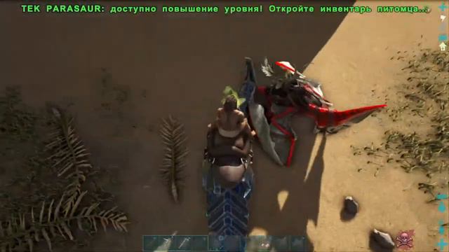 Выживание в АРК!Стрим 10 часов!Приручение добыча и РЕЙДЫ! смотреть онлайн