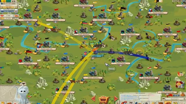 Goodgame Empire самураи