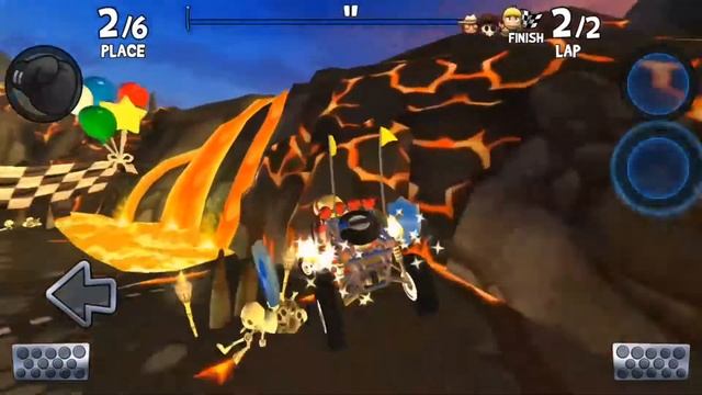 Daily Challenge Day 7 Firework Fury || Beach Buggy Racing 2 (All Secret Shortcuts) смотреть онлайн