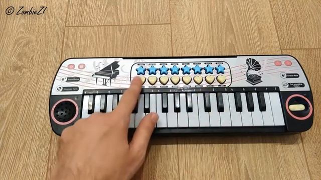 Игрушка синтезатор для детей Little Musician обзор смотреть онлайн