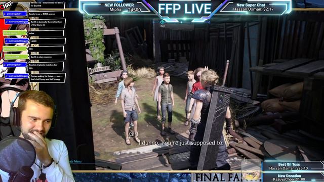 Aerith's House & Shiva Savagery | Final Fantasy 7 Remake Playthrough (PART 7) смотреть онлайн