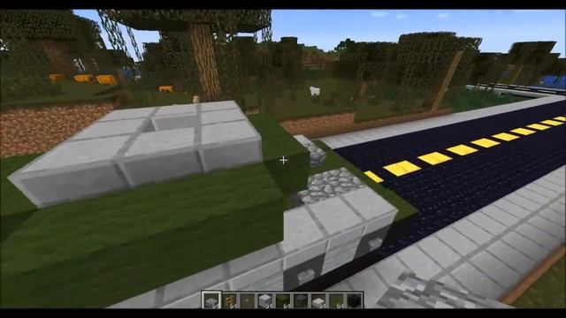 Майнкрафт как построить танк бонус № 6