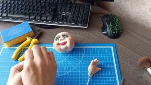 м.к Кукла-Конфетница