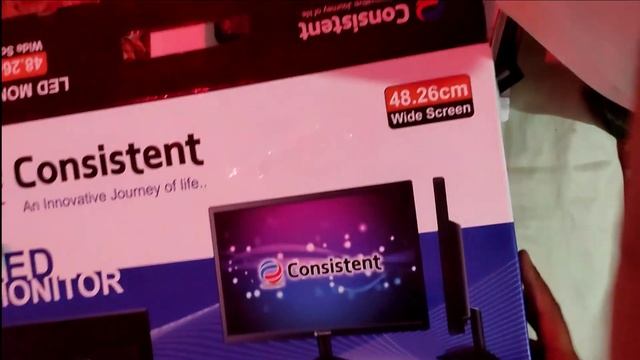 Unboxing Consistent 20 Inch LED Monitor | Best Monitor at Reasonable Price смотреть онлайн
