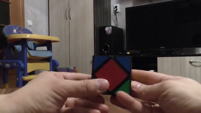 Skewb dodecahedron ( Stone skewb ) Скьюб додекаэдр, сборка ч. 1 смотреть онлайн