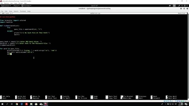 L25 (#4) Getting password from MD5 hash смотреть онлайн