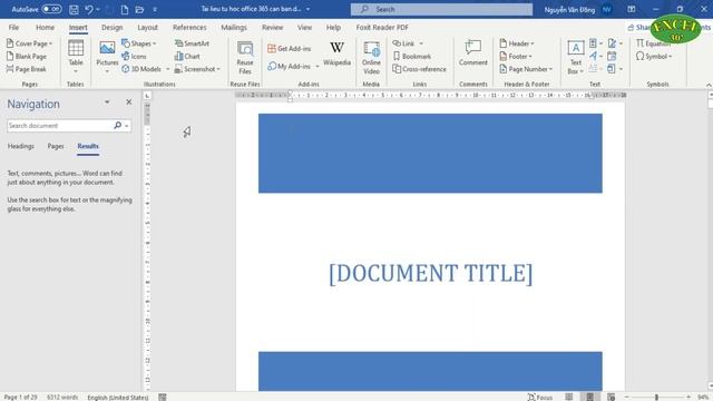 Hướng Dẫn Sử Dụng Word 365 Cở Bản Cho Người Mới Bắt Đầu | Hướng Dẫn Dùng Word 365 Cực Kỳ Chi Tiết смотреть онлайн