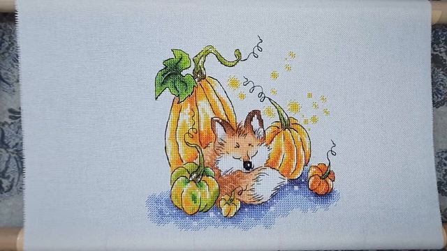 ВЫШИВАЛЬНЫЕ ЗАРИСОВКИ 56-21/ГДЕ ПРОПАДАЛА, ЧТО ВЫШИВАЛА/ Вышивка крестом смотреть онлайн