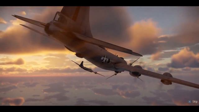 B-29 hug (War Thunder) смотреть онлайн