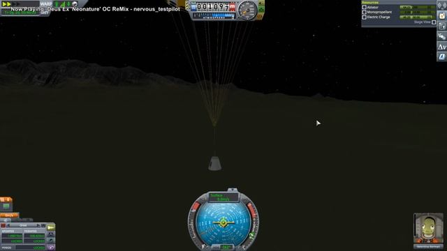 Kerbal Space Program 1.8 Stock Career 05 - Mun Stone, Mun Rescue смотреть онлайн